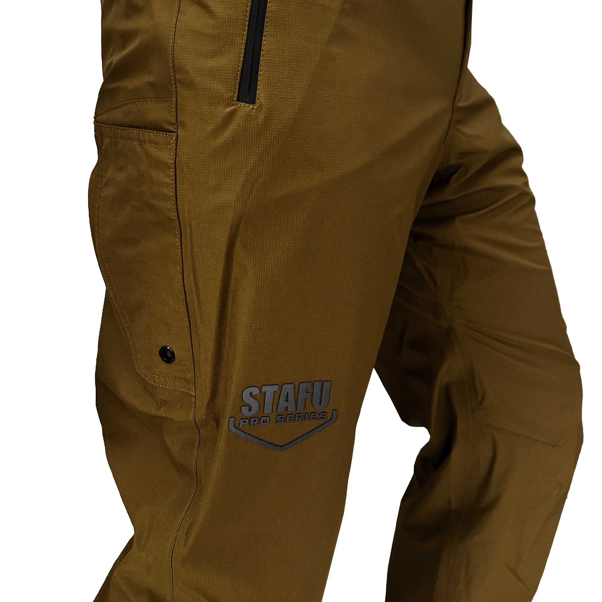 Baffin Unisex Fisherman Sailor Mustard Rain Pants