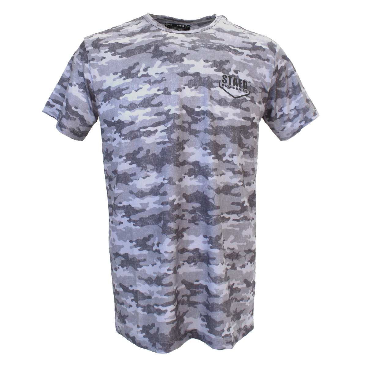 .99 Short Sleeve Ultra Light Performance T-Shirt - Camo - Grey