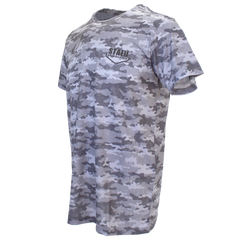 .99 Short Sleeve Ultra Light Performance T-Shirt - Camo - Grey