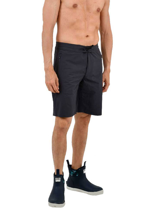 Admiral Multi Pocket Shorts - Black