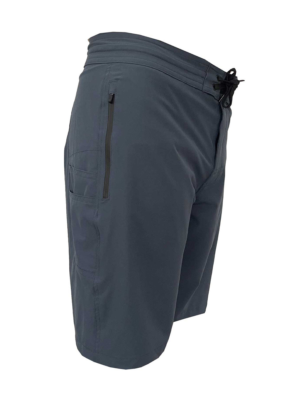Admiral Multi Pocket Shorts - Smoked