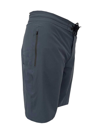 Admiral Multi Pocket Shorts - Smoked