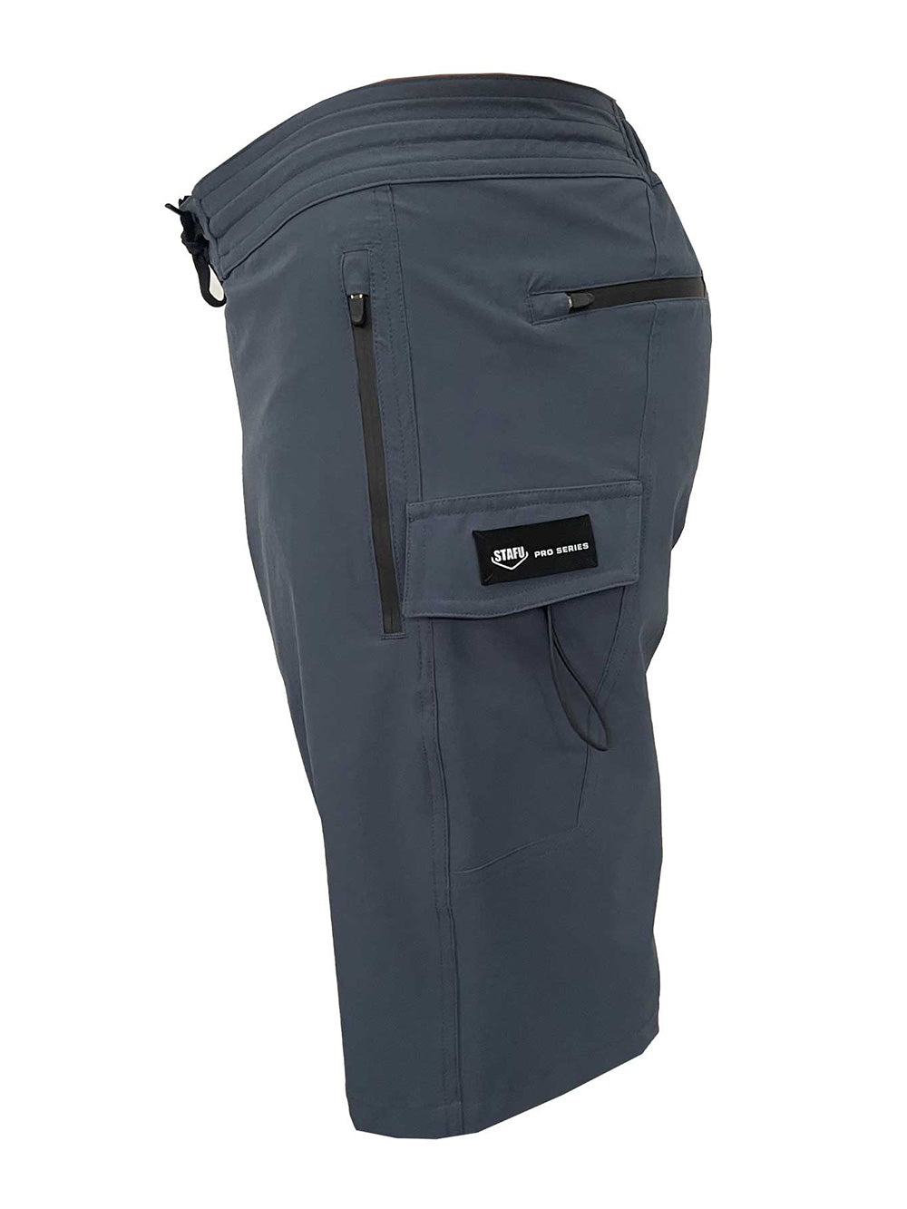 Admiral Multi Pocket Shorts - Smoked