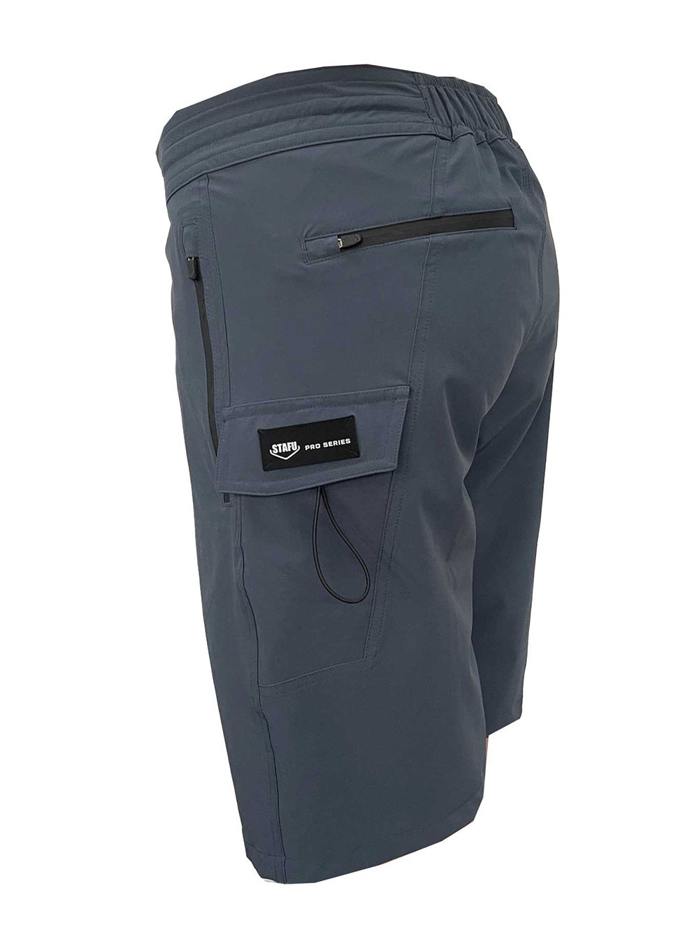 Admiral Multi Pocket Shorts - Smoked
