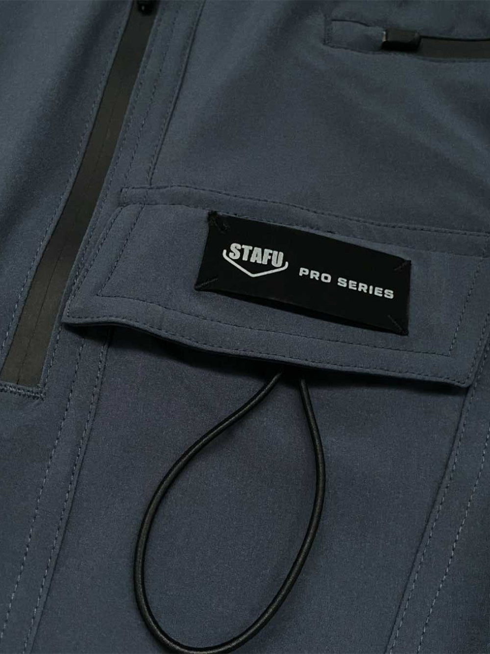 Admiral Multi Pocket Shorts - Smoked