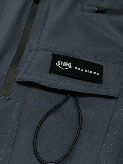 Admiral Multi Pocket Shorts - Smoked