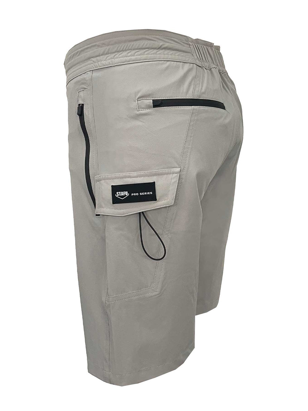 Admiral Multi Pocket Shorts - Grey