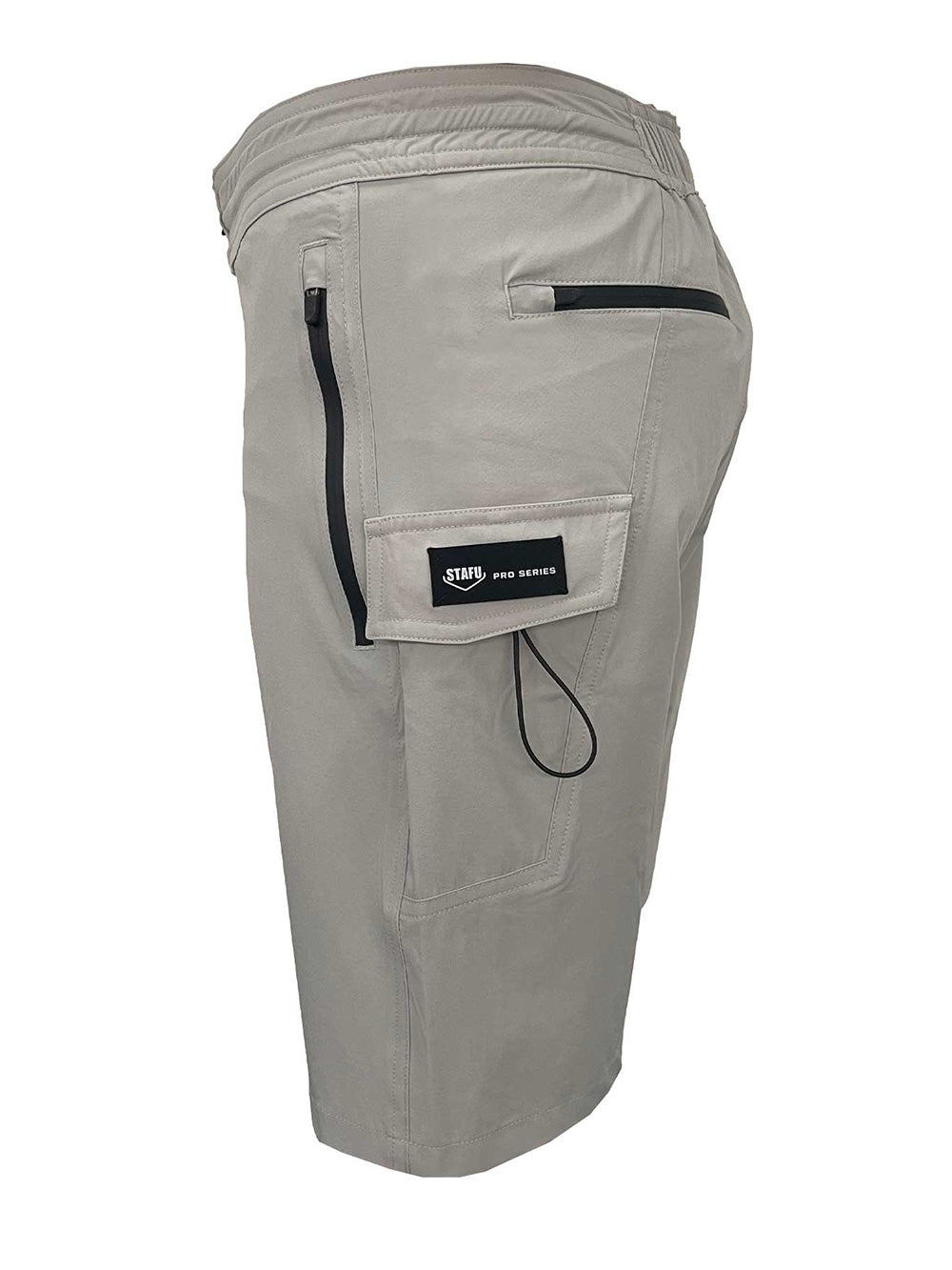Admiral Multi Pocket Shorts - Grey