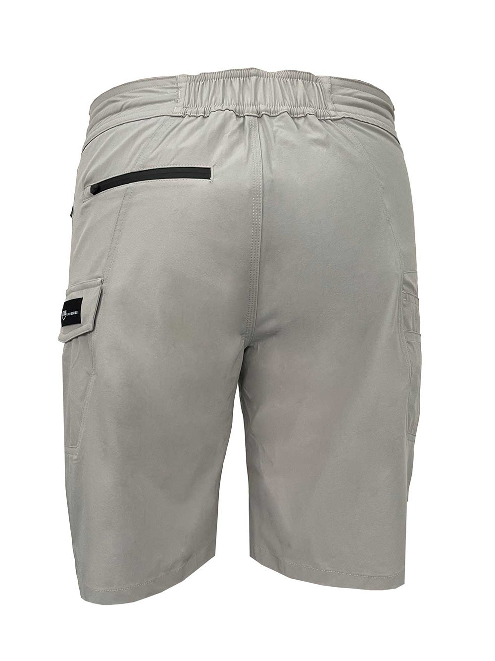 Admiral Multi Pocket Shorts - Grey