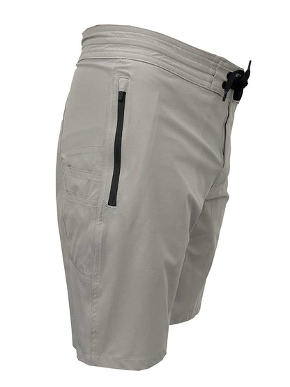Admiral Multi Pocket Shorts - Grey