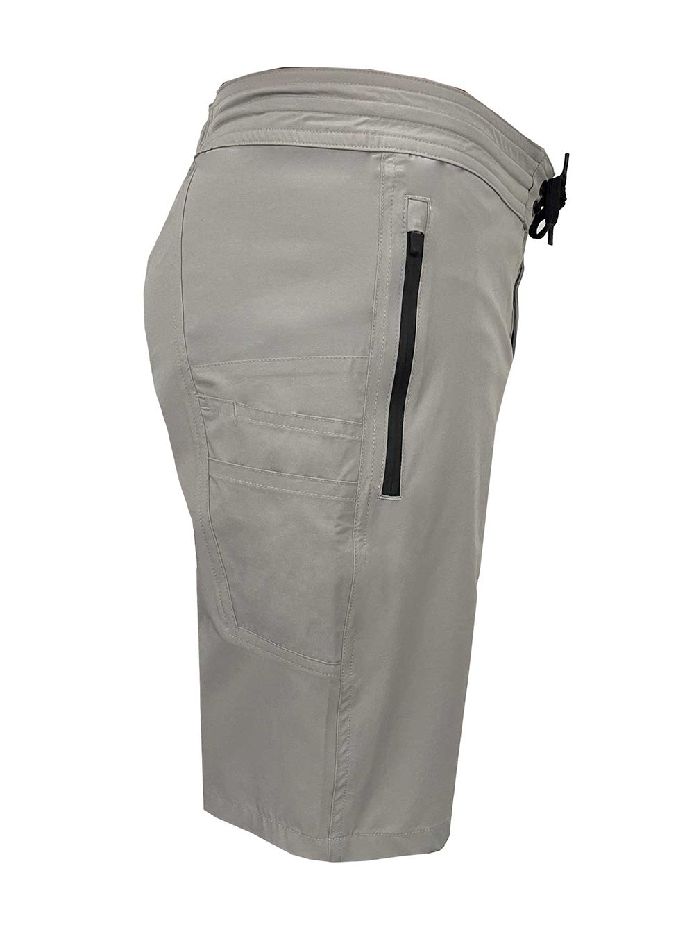 Admiral Multi Pocket Shorts - Grey