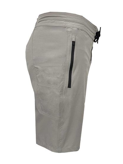Admiral Multi Pocket Shorts - Grey