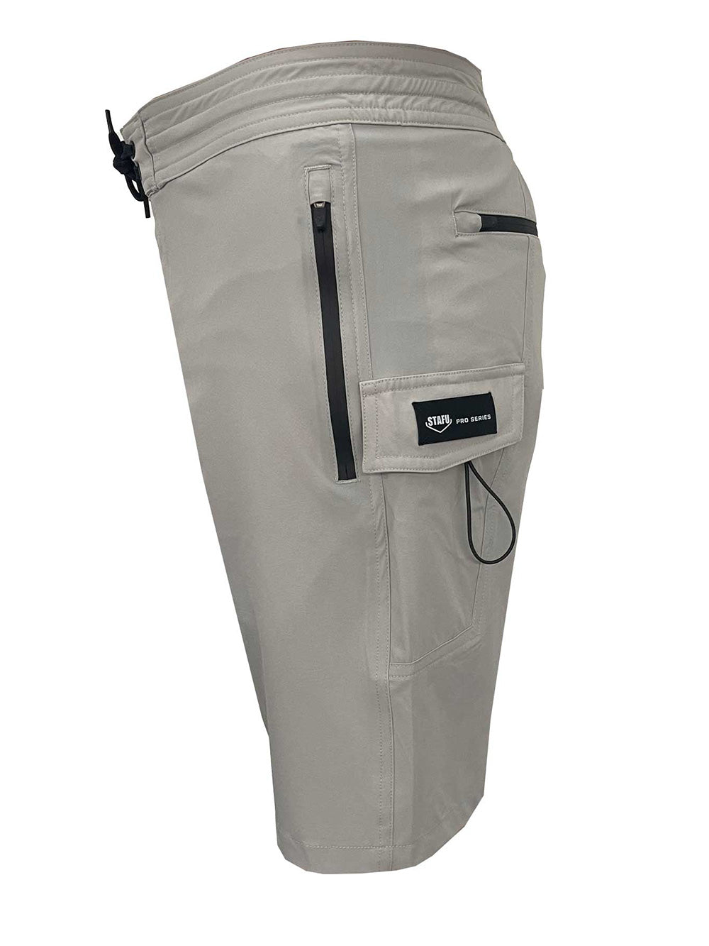 Admiral Multi Pocket Shorts - Grey