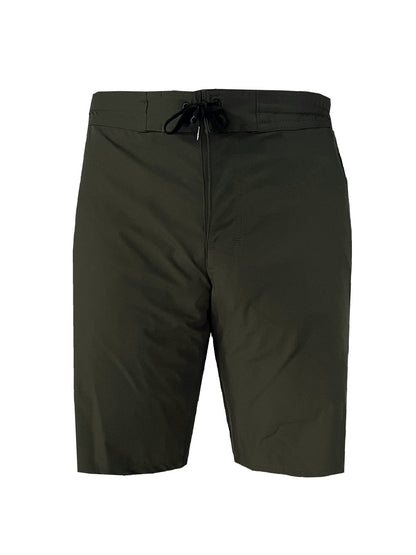 Admiral Multi-Pocket Shorts - Military Green