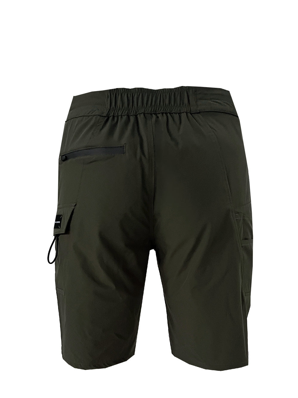 Admiral Multi-Pocket Shorts - Military Green