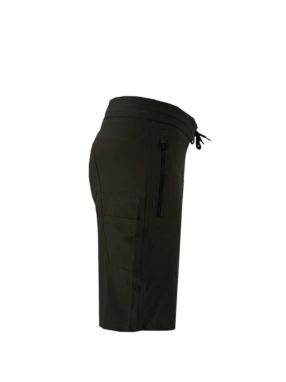 Admiral Multi-Pocket Shorts - Military Green
