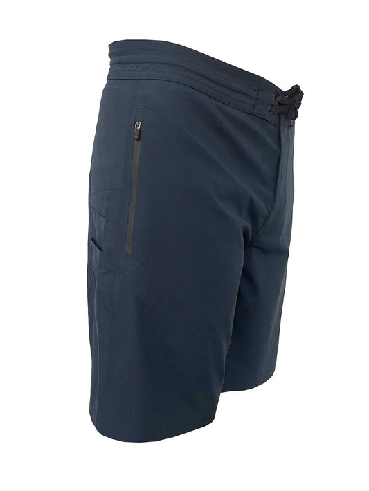 Admiral Multi-Pocket Shorts - Navy Blue