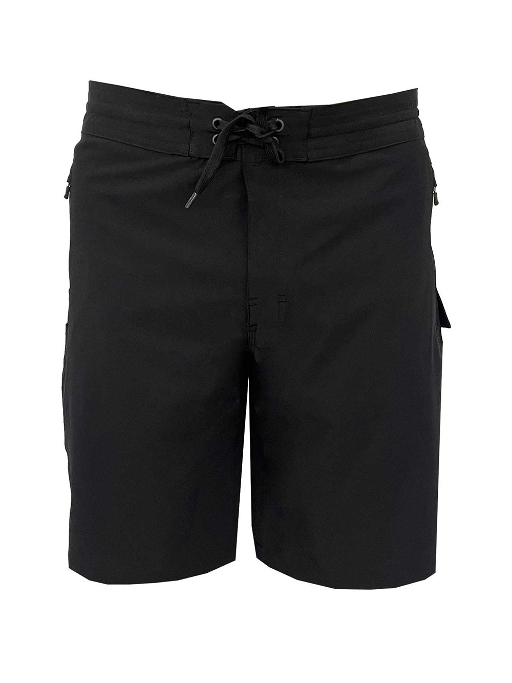 Admiral Multi Pocket Shorts - Black