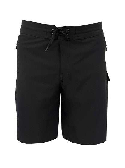Admiral Multi Pocket Shorts - Black