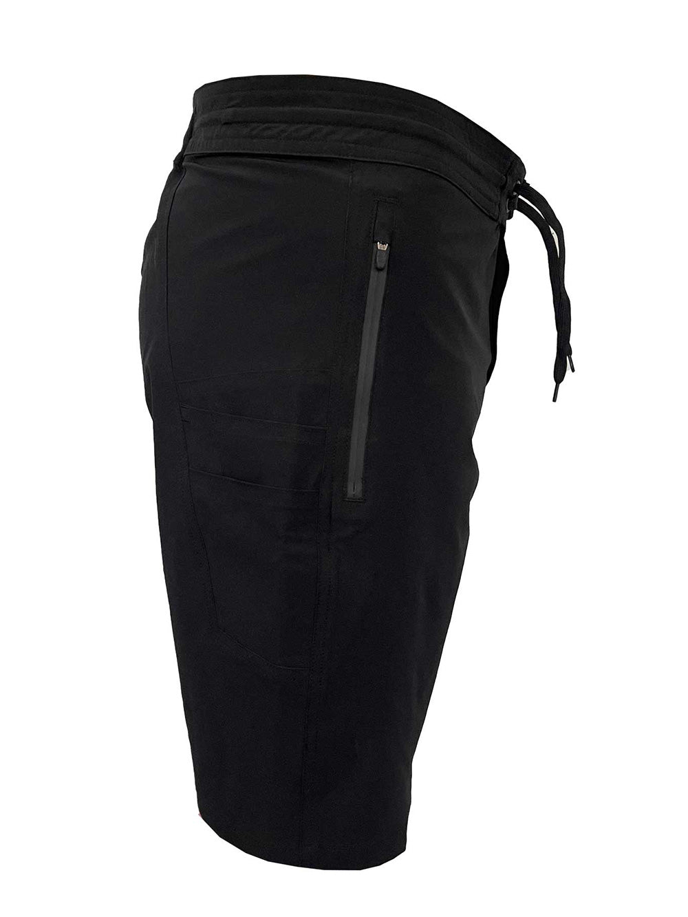 Admiral Multi Pocket Shorts - Black