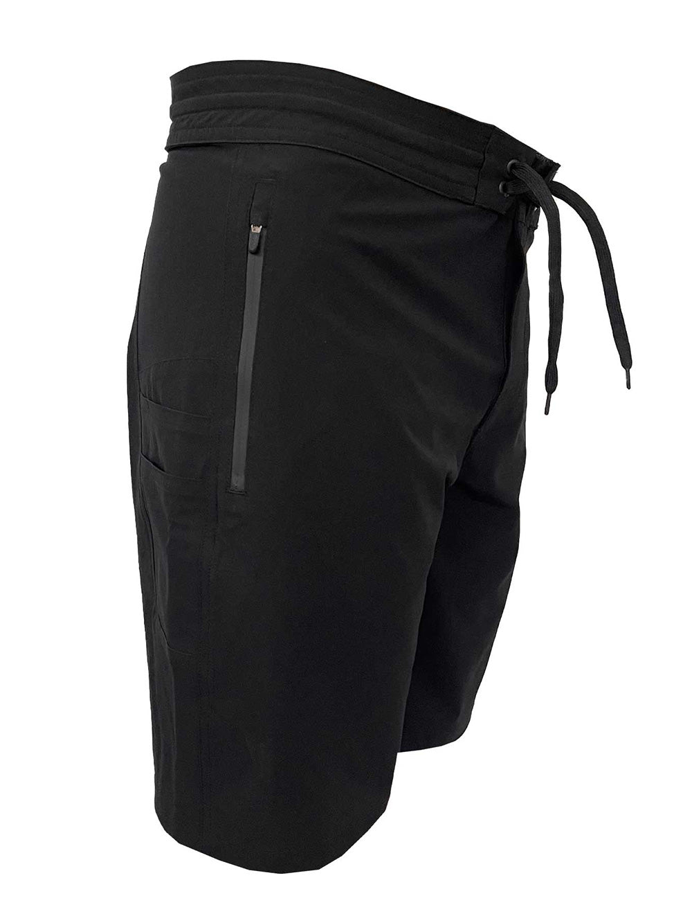 Admiral Multi Pocket Shorts - Black