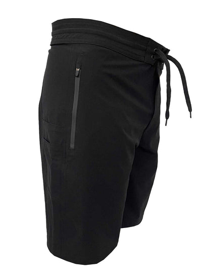Admiral Multi Pocket Shorts - Black
