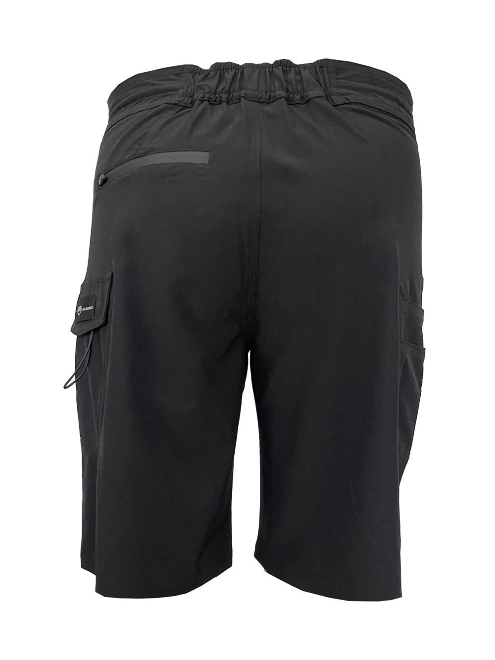 Admiral Multi Pocket Shorts - Black