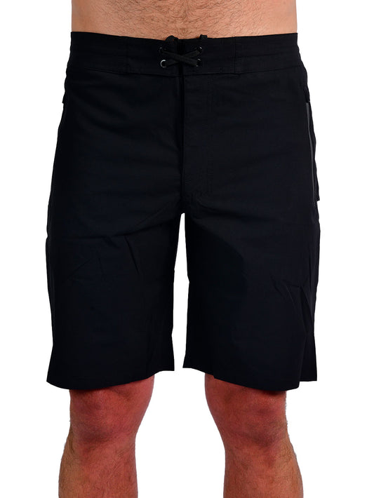 Admiral Multi Pocket Shorts - Black