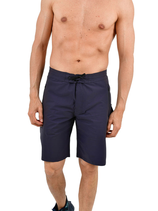 Admiral Multi-Pocket Shorts - Navy Blue