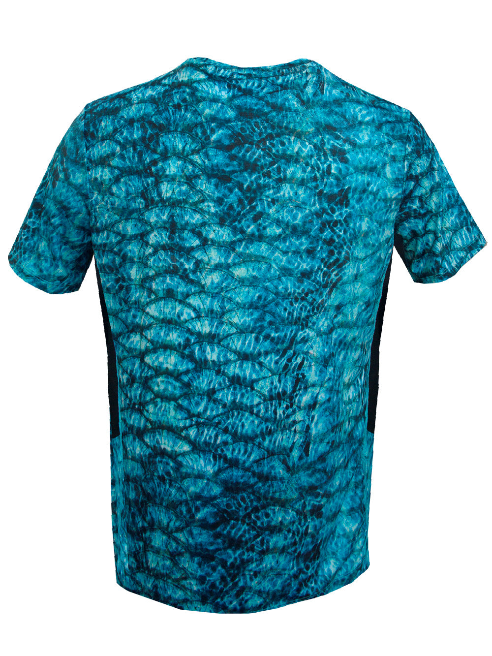Ahoy UV Korumalı T-shirt - Mavi