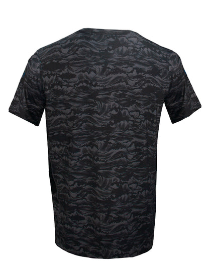 Ahoy UV Korumalı T-shirt - Signature Siyah