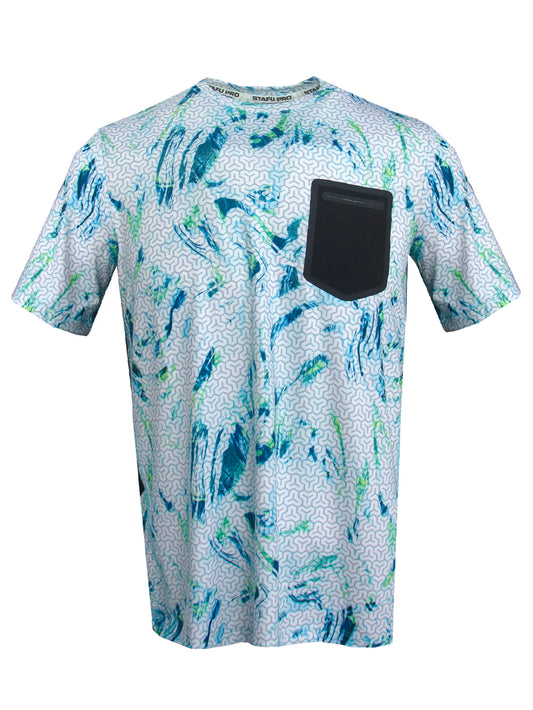 Ahoy UV Korumalı T-shirt - Trophy Beyaz - Stafu Pro Series