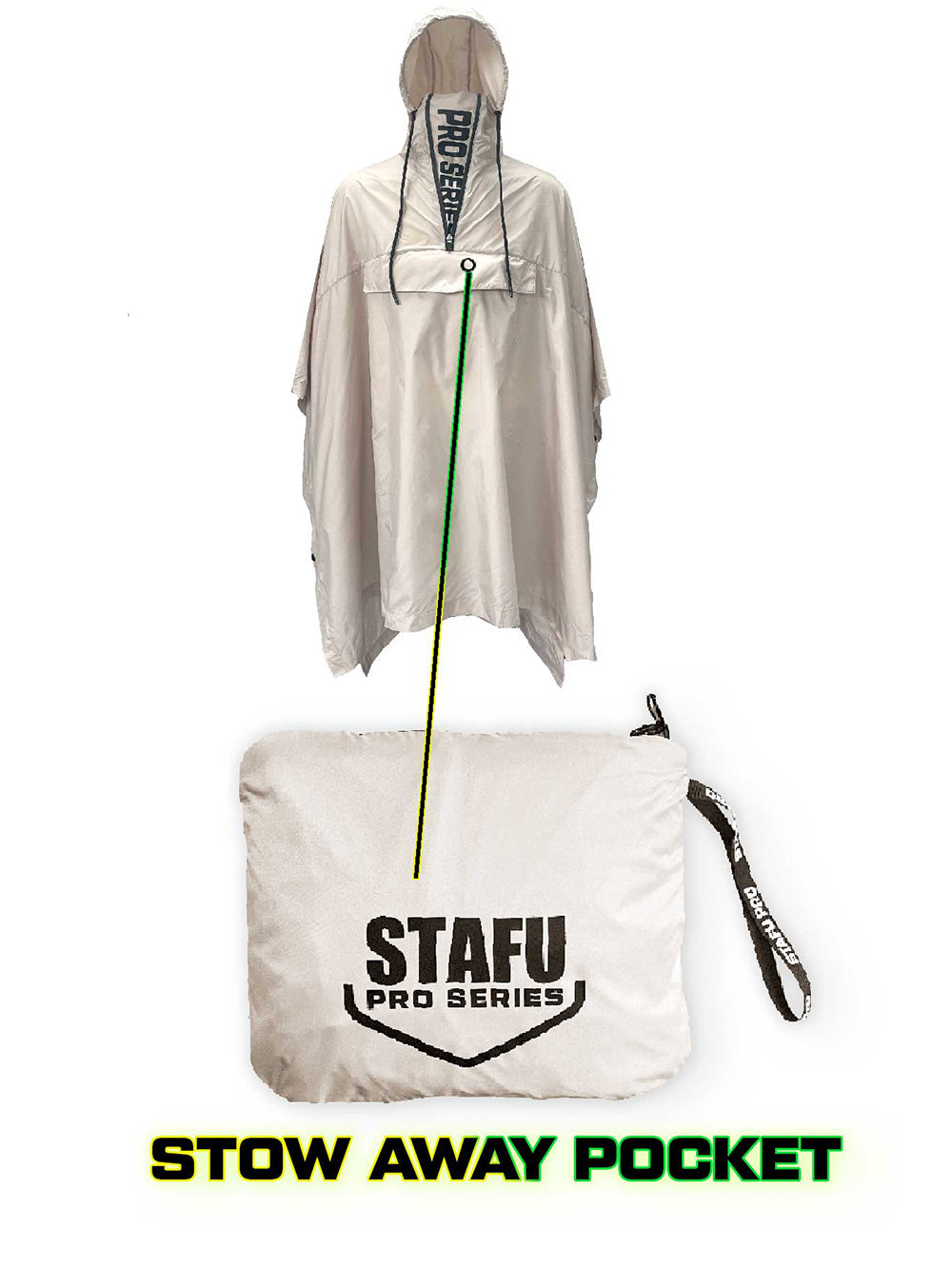 Amazon Poncho - Beige