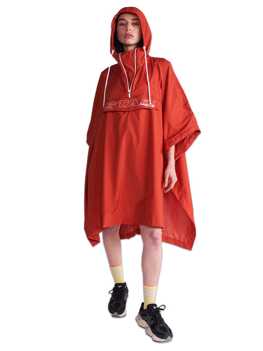 Amazon Poncho - Terracotta