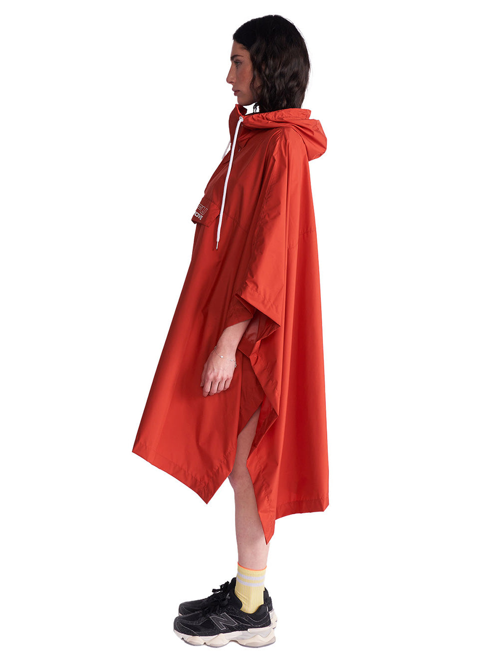 Amazon Poncho - Terracotta