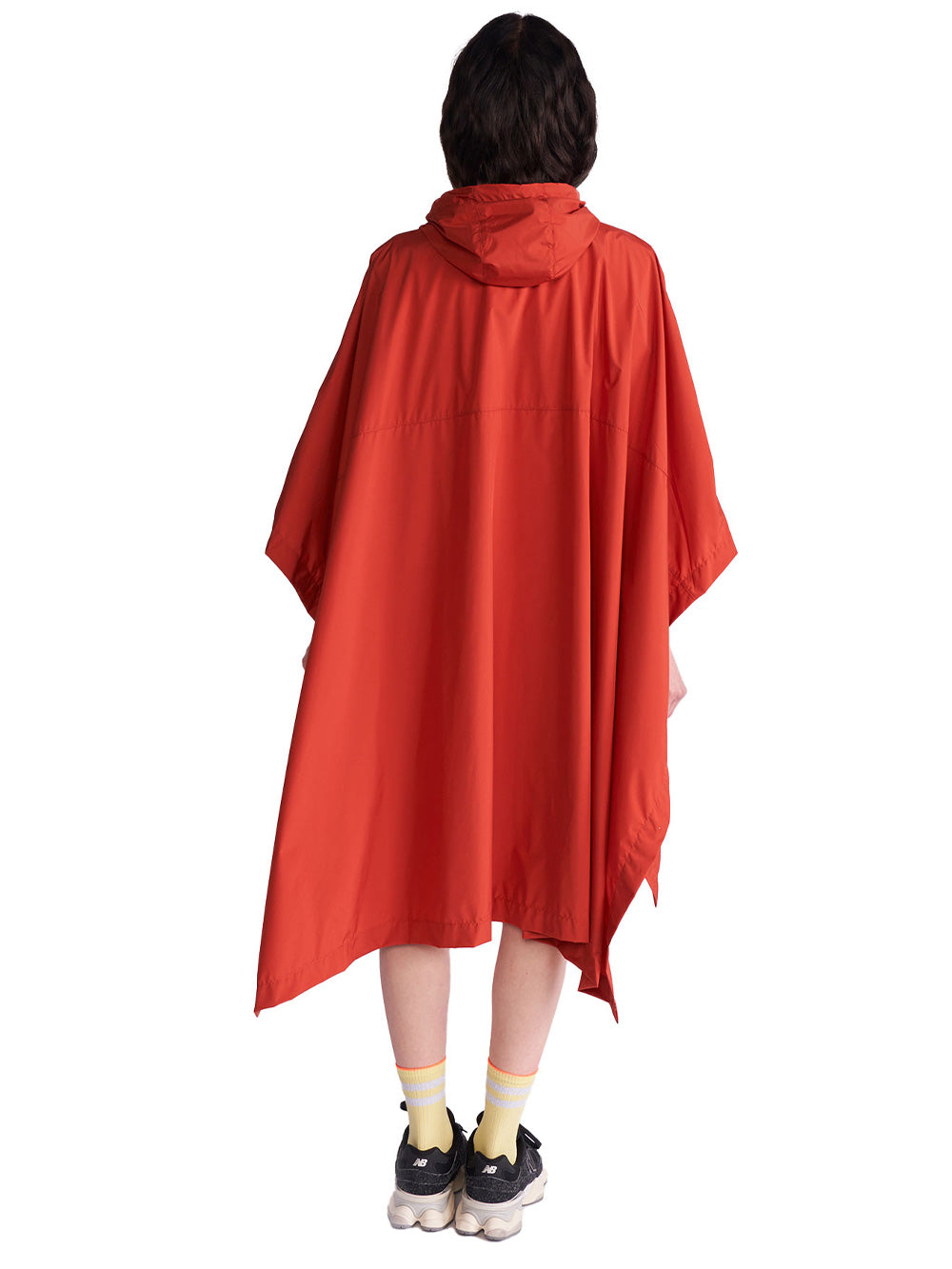 Amazon Poncho - Terracotta
