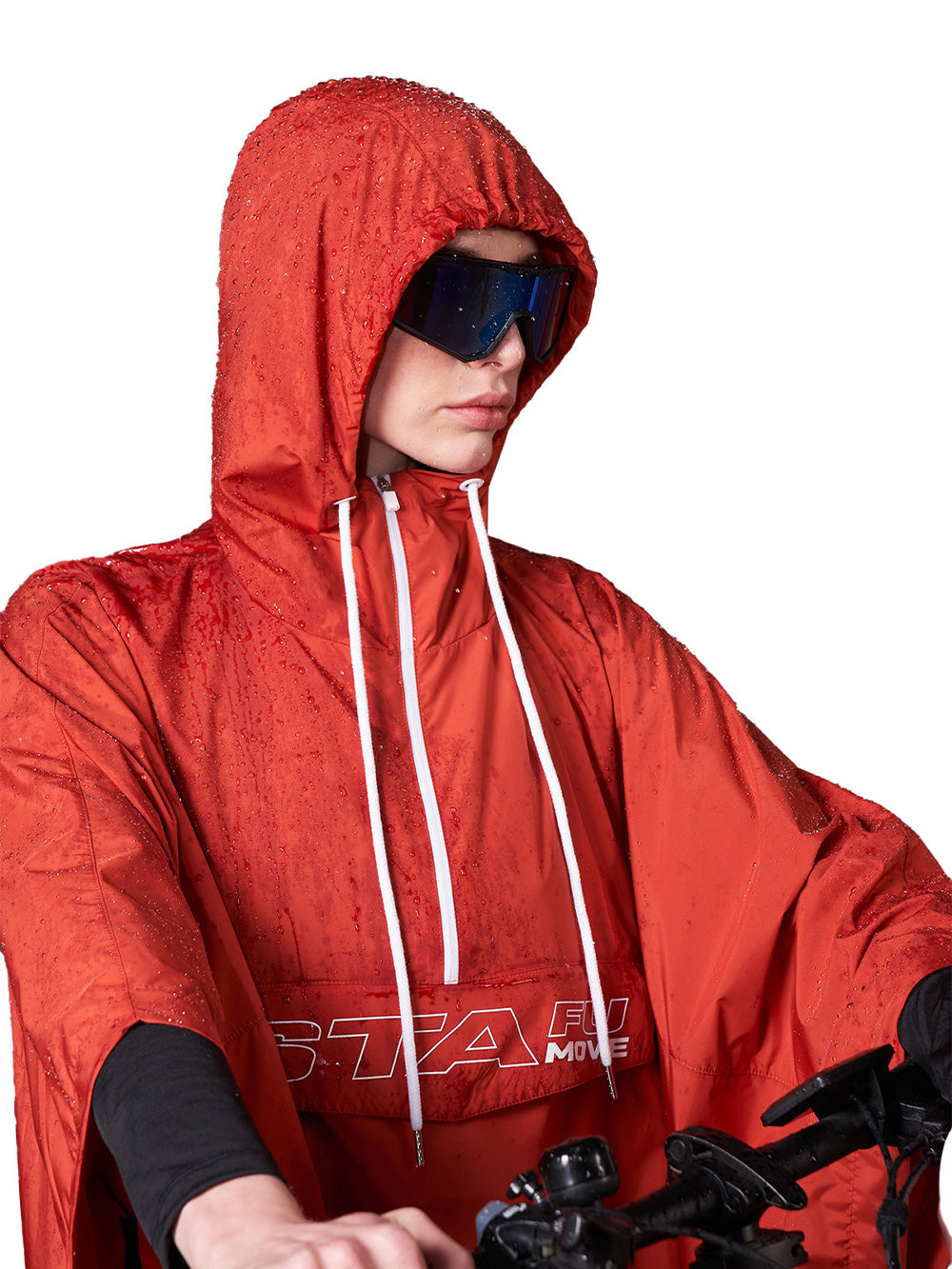 Amazon Poncho - Terracotta
