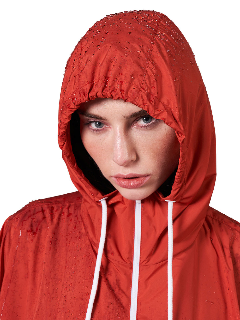 Amazon Poncho - Terracotta