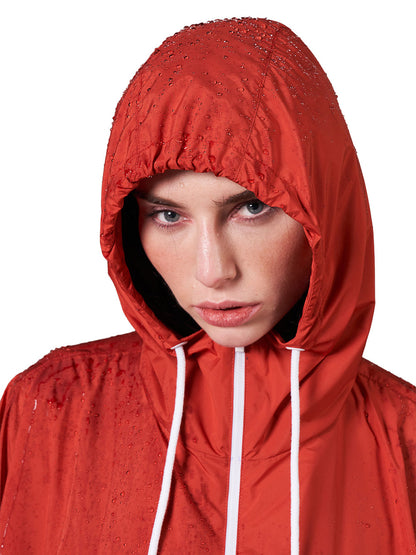 Amazon Poncho - Terracotta