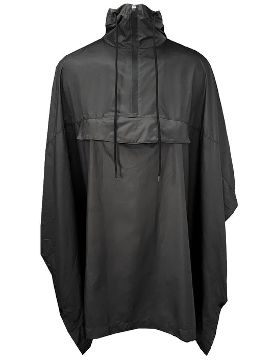 Amazon Poncho - Black