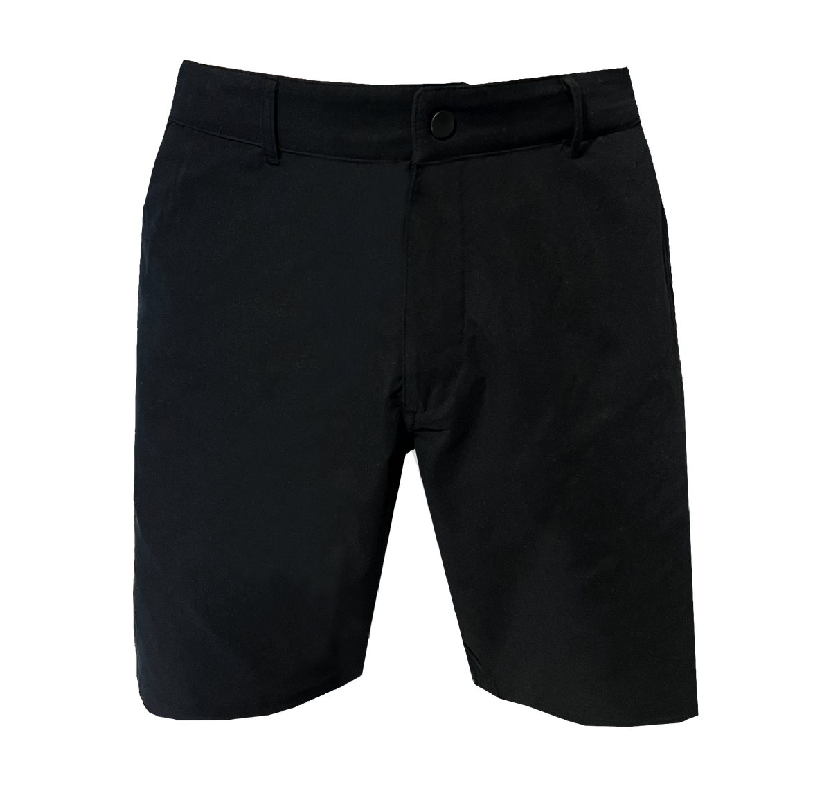 Andaman Men's Adjustable Waist Fisherman Sailor Black Short