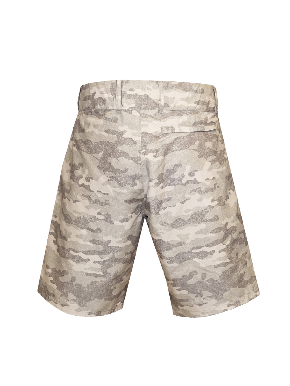 Andaman Adjustable Waist Shorts - Camo Brown