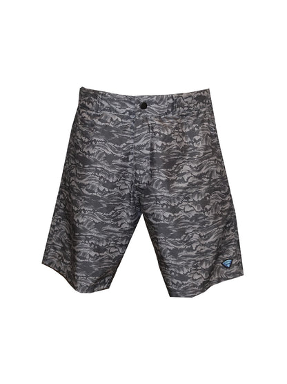 Andaman Adjustable Waist Shorts - Signature Black