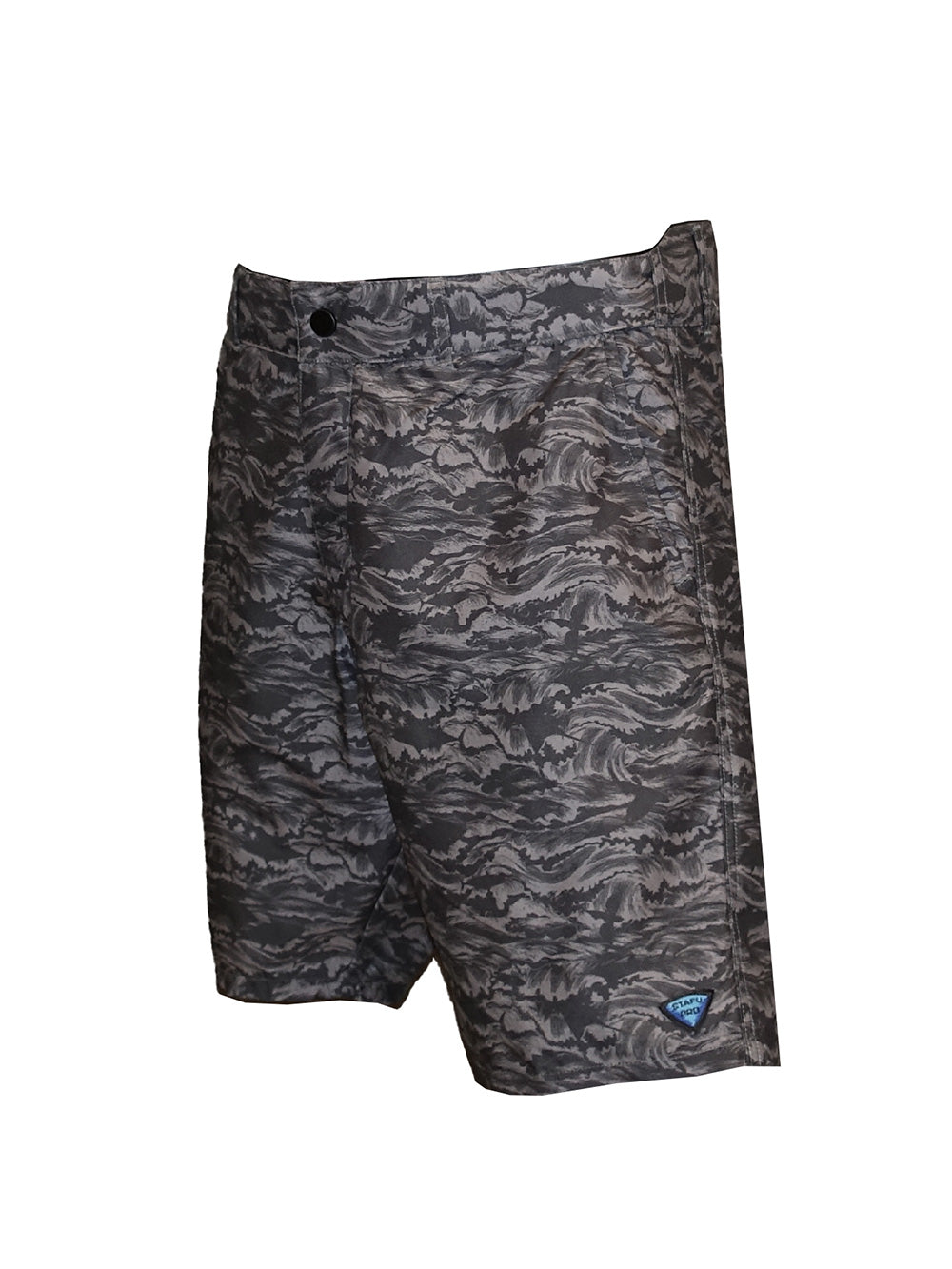 Andaman Adjustable Waist Shorts - Signature Black
