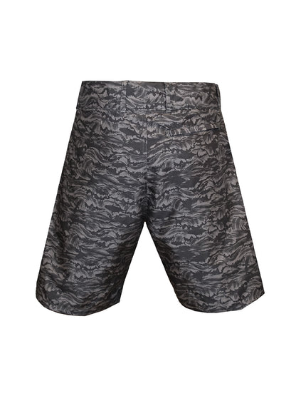 Andaman Adjustable Waist Shorts - Signature Black