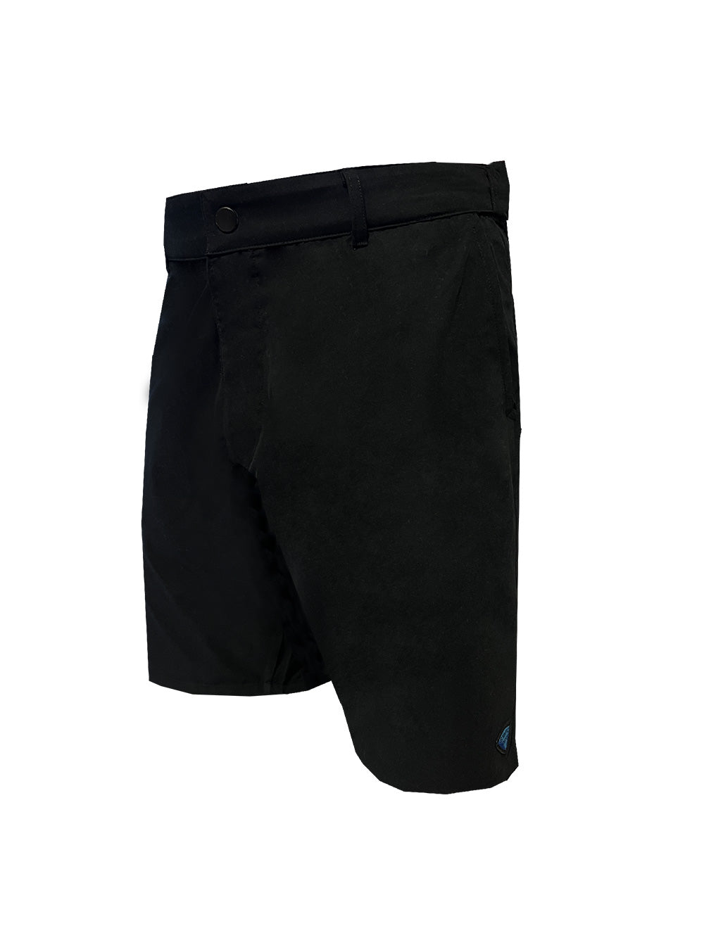 Andaman Adjustable Waist Shorts - Black