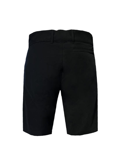 Andaman Adjustable Waist Shorts - Black