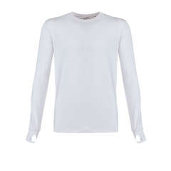 Apex v2 Long Sleeve Fishing Shirt - White