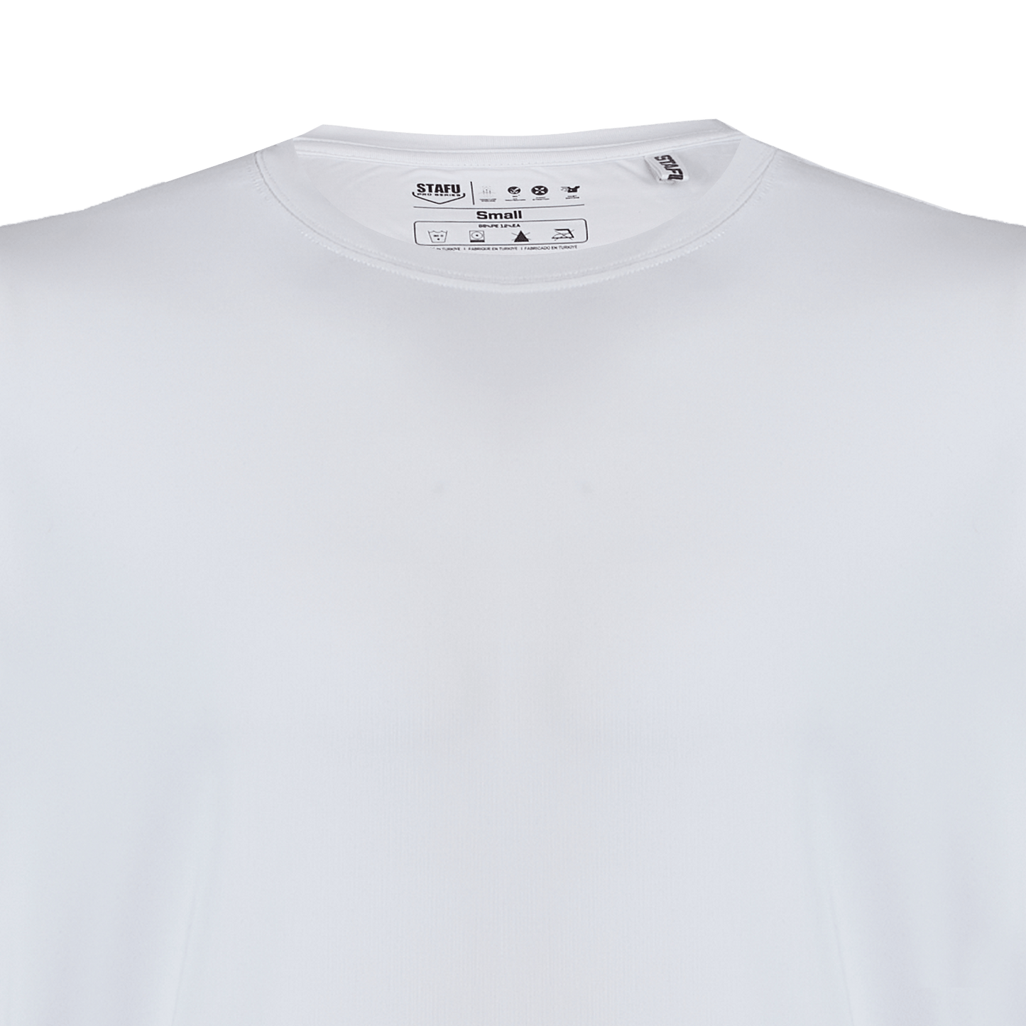 Apex v2 Men's Long Sleeve Crew Neck Fisherman Sailor White UV Protected Shirt