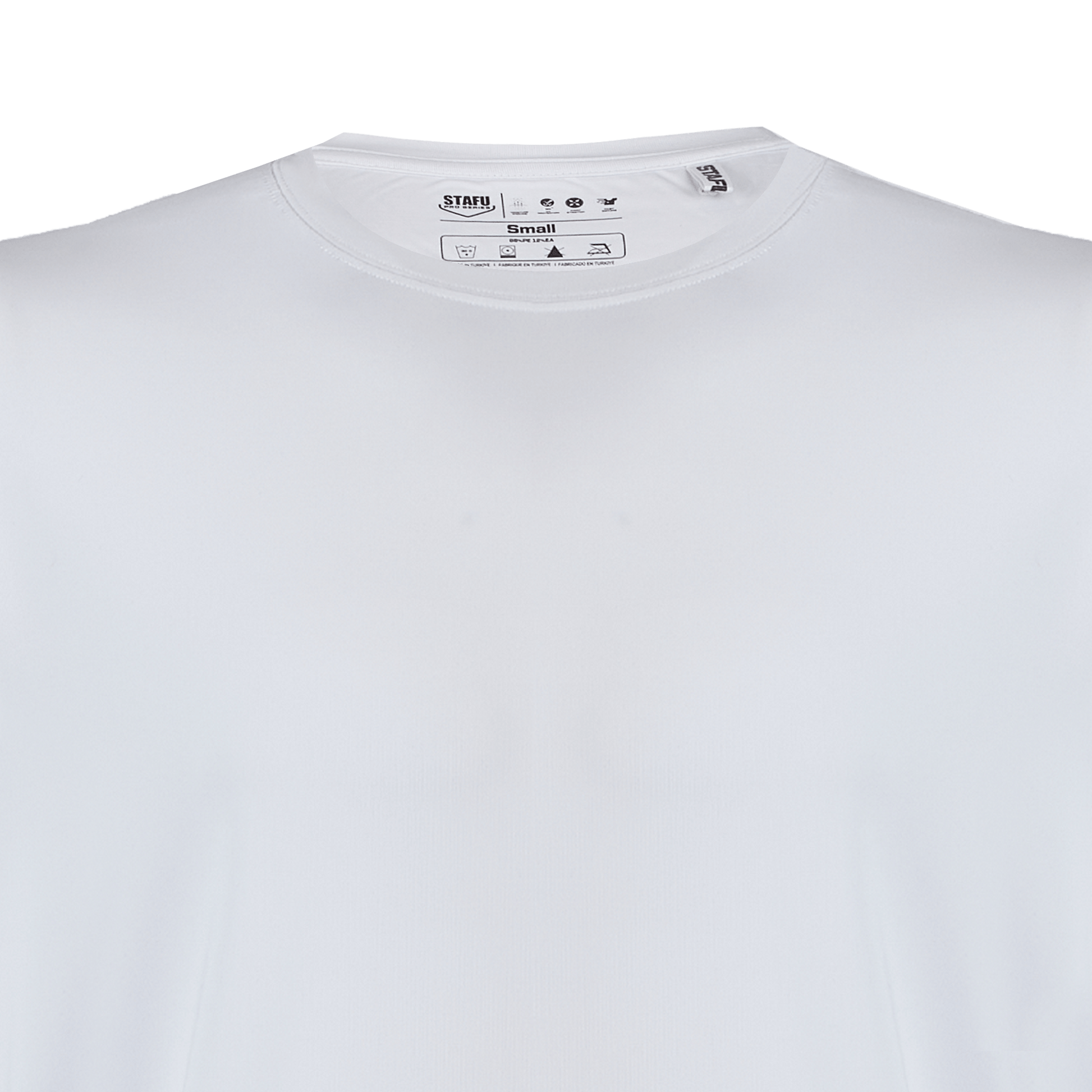 Apex v2 Men's Long Sleeve Crew Neck Fisherman Sailor White UV Protected Shirt